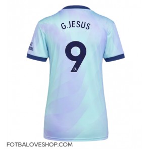 Arsenal Gabriel Jesus #9 Dámské Alternativní Dres 2024-25 Krátký Rukáv