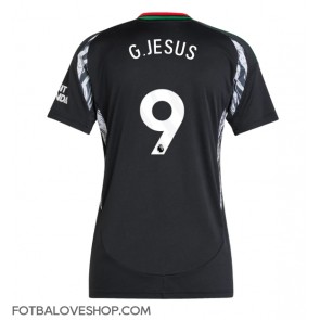 Arsenal Gabriel Jesus #9 Dámské Venkovní Dres 2024-25 Krátký Rukáv