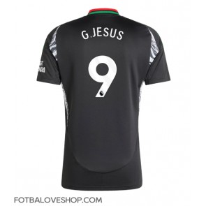 Arsenal Gabriel Jesus #9 Venkovní Dres 2024-25 Krátký Rukáv