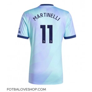 Arsenal Gabriel Martinelli #11 Alternativní Dres 2024-25 Krátký Rukáv