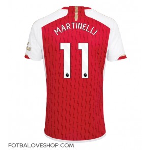 Arsenal Gabriel Martinelli #11 Domácí Dres 2023-24 Krátký Rukáv