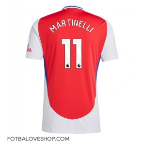 Arsenal Gabriel Martinelli #11 Domácí Dres 2024-25 Krátký Rukáv