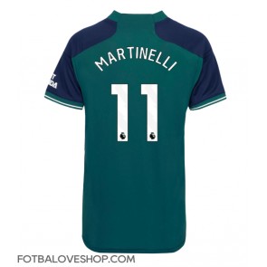 Arsenal Gabriel Martinelli #11 Dámské Alternativní Dres 2023-24 Krátký Rukáv