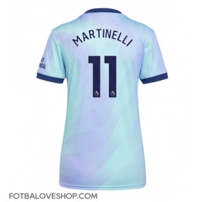 Arsenal Gabriel Martinelli #11 Dámské Alternativní Dres 2024-25 Krátký Rukáv