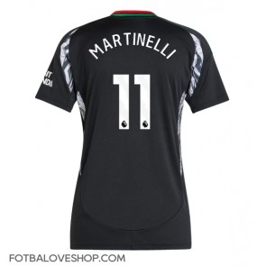 Arsenal Gabriel Martinelli #11 Dámské Venkovní Dres 2024-25 Krátký Rukáv