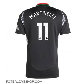 Arsenal Gabriel Martinelli #11 Venkovní Dres 2024-25 Krátký Rukáv