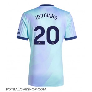 Arsenal Jorginho Frello #20 Alternativní Dres 2024-25 Krátký Rukáv