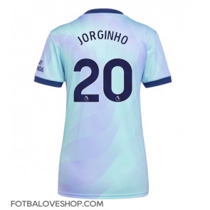 Arsenal Jorginho Frello #20 Dámské Alternativní Dres 2024-25 Krátký Rukáv