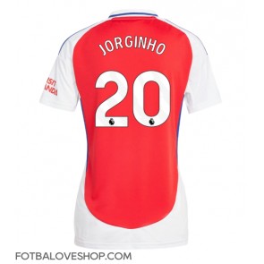 Arsenal Jorginho Frello #20 Dámské Domácí Dres 2024-25 Krátký Rukáv