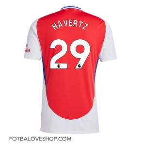 Arsenal Kai Havertz #29 Domácí Dres 2024-25 Krátký Rukáv