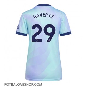 Arsenal Kai Havertz #29 Dámské Alternativní Dres 2024-25 Krátký Rukáv