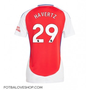 Arsenal Kai Havertz #29 Dámské Domácí Dres 2024-25 Krátký Rukáv