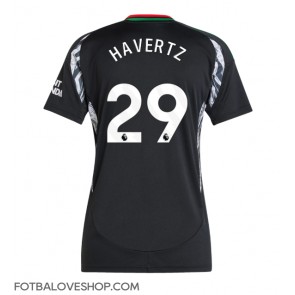 Arsenal Kai Havertz #29 Dámské Venkovní Dres 2024-25 Krátký Rukáv