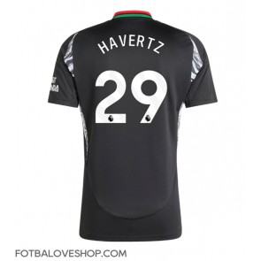 Arsenal Kai Havertz #29 Venkovní Dres 2024-25 Krátký Rukáv