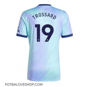 Arsenal Leandro Trossard #19 Alternativní Dres 2024-25 Krátký Rukáv