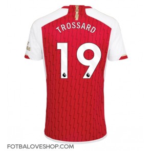 Arsenal Leandro Trossard #19 Domácí Dres 2023-24 Krátký Rukáv