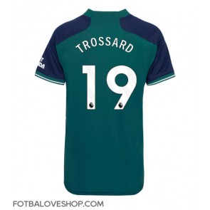 Arsenal Leandro Trossard #19 Dámské Alternativní Dres 2023-24 Krátký Rukáv