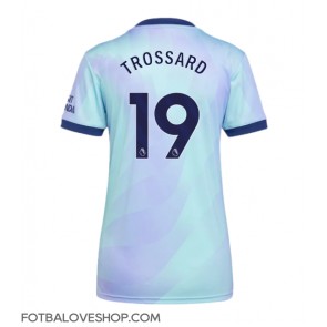 Arsenal Leandro Trossard #19 Dámské Alternativní Dres 2024-25 Krátký Rukáv