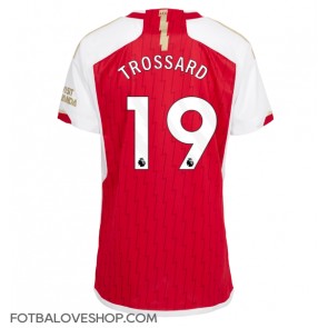 Arsenal Leandro Trossard #19 Dámské Domácí Dres 2023-24 Krátký Rukáv