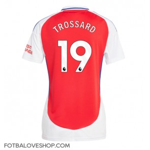 Arsenal Leandro Trossard #19 Dámské Domácí Dres 2024-25 Krátký Rukáv