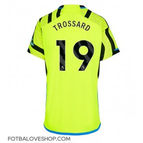 Arsenal Leandro Trossard #19 Dámské Venkovní Dres 2023-24 Krátký Rukáv