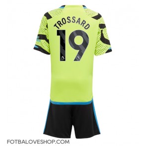 Arsenal Leandro Trossard #19 Dětské Venkovní Dres 2023-24 Krátký Rukáv (+ trenýrky)