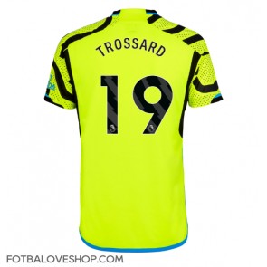 Arsenal Leandro Trossard #19 Venkovní Dres 2023-24 Krátký Rukáv