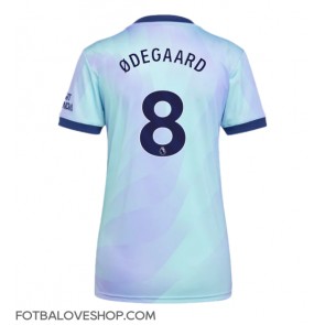 Arsenal Martin Odegaard #8 Dámské Alternativní Dres 2024-25 Krátký Rukáv