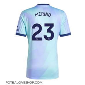 Arsenal Mikel Merino #23 Alternativní Dres 2024-25 Krátký Rukáv