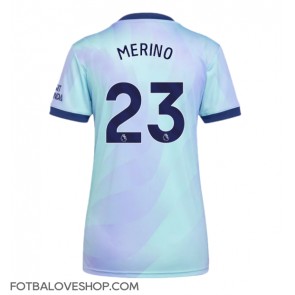 Arsenal Mikel Merino #23 Dámské Alternativní Dres 2024-25 Krátký Rukáv