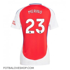 Arsenal Mikel Merino #23 Dámské Domácí Dres 2024-25 Krátký Rukáv