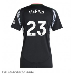 Arsenal Mikel Merino #23 Dámské Venkovní Dres 2024-25 Krátký Rukáv