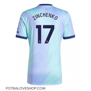 Arsenal Oleksandr Zinchenko #17 Alternativní Dres 2024-25 Krátký Rukáv