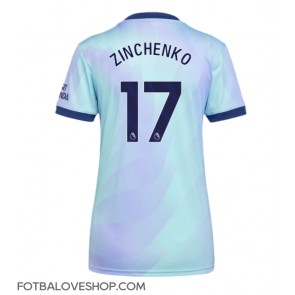 Arsenal Oleksandr Zinchenko #17 Dámské Alternativní Dres 2024-25 Krátký Rukáv