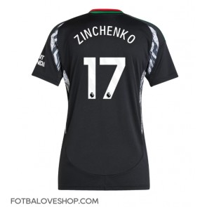 Arsenal Oleksandr Zinchenko #17 Dámské Venkovní Dres 2024-25 Krátký Rukáv