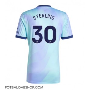 Arsenal Raheem Sterling #30 Alternativní Dres 2024-25 Krátký Rukáv