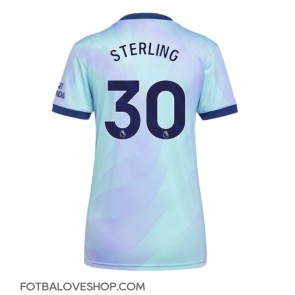 Arsenal Raheem Sterling #30 Dámské Alternativní Dres 2024-25 Krátký Rukáv