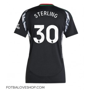 Arsenal Raheem Sterling #30 Dámské Venkovní Dres 2024-25 Krátký Rukáv