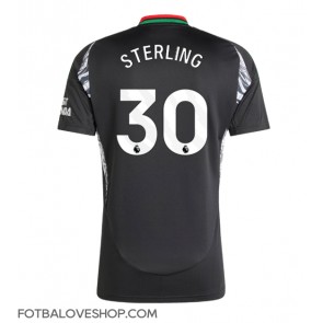 Arsenal Raheem Sterling #30 Venkovní Dres 2024-25 Krátký Rukáv