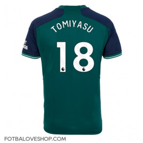 Arsenal Takehiro Tomiyasu #18 Alternativní Dres 2023-24 Krátký Rukáv