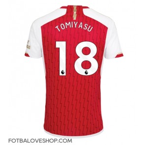 Arsenal Takehiro Tomiyasu #18 Domácí Dres 2023-24 Krátký Rukáv