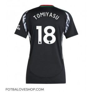 Arsenal Takehiro Tomiyasu #18 Dámské Venkovní Dres 2024-25 Krátký Rukáv