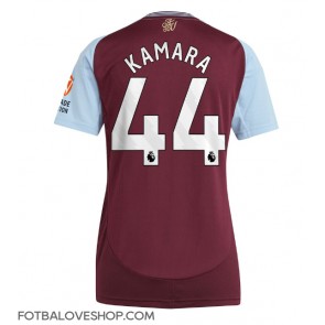 Aston Villa Boubacar Kamara #44 Dámské Domácí Dres 2024-25 Krátký Rukáv