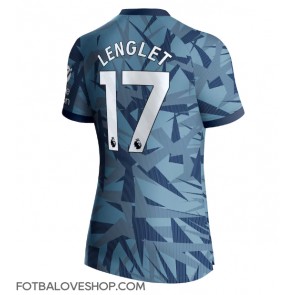 Aston Villa Clement Lenglet #17 Dámské Alternativní Dres 2023-24 Krátký Rukáv