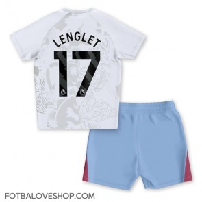 Aston Villa Clement Lenglet #17 Dětské Venkovní Dres 2023-24 Krátký Rukáv (+ trenýrky)