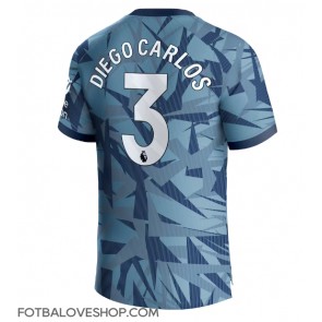 Aston Villa Diego Carlos #3 Alternativní Dres 2023-24 Krátký Rukáv