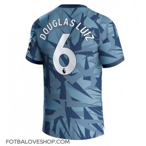 Aston Villa Douglas Luiz #6 Alternativní Dres 2023-24 Krátký Rukáv