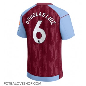 Aston Villa Douglas Luiz #6 Domácí Dres 2023-24 Krátký Rukáv