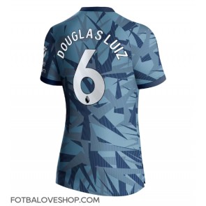 Aston Villa Douglas Luiz #6 Dámské Alternativní Dres 2023-24 Krátký Rukáv