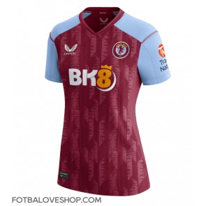 Aston Villa Dámské Domácí Dres 2023-24 Krátký Rukáv